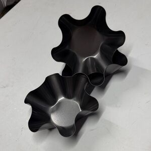 Black Metal Tortilla Making Bowls